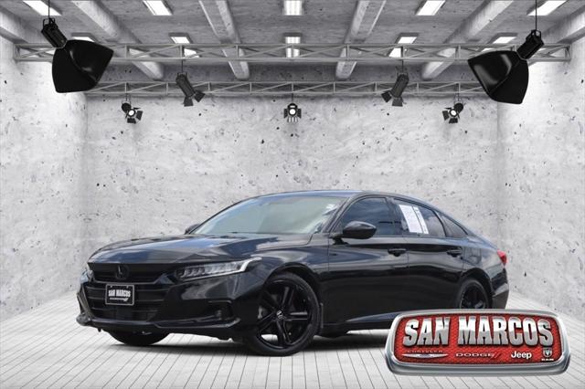 2021 Honda Accord Sport