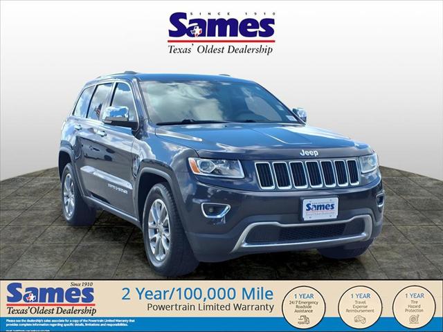 2015 Jeep Grand Cherokee Limited