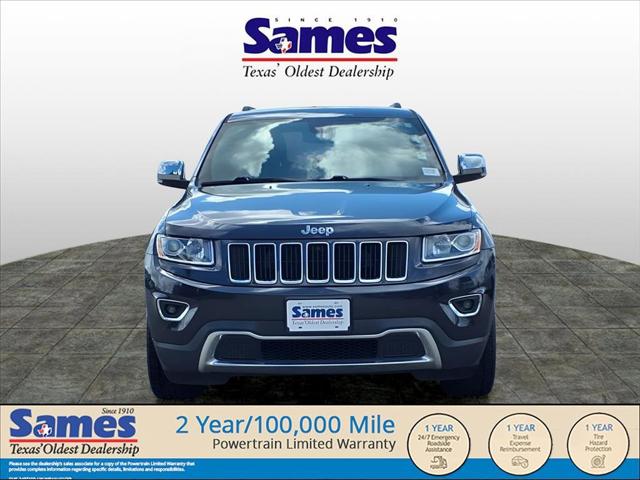 2015 Jeep Grand Cherokee Limited