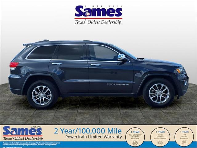 2015 Jeep Grand Cherokee Limited