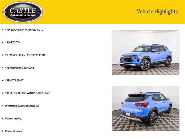 2024 Chevrolet Trailblazer FWD LT