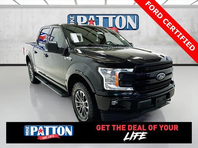 2019 Ford F-150 LARIAT