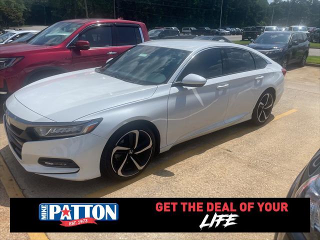 2018 Honda Accord Sport