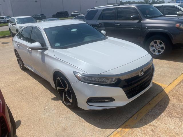 2018 Honda Accord Sport