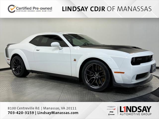 2021 Dodge Challenger R/T Scat Pack Widebody