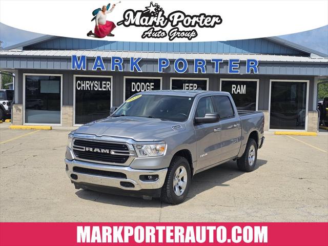 2020 RAM 1500 Big Horn Crew Cab 4x4 57 Box 2020 RAM 1500 Big Horn Crew Cab 4x4 57 Box