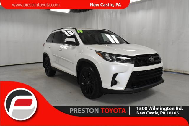 2019 Toyota Highlander SE