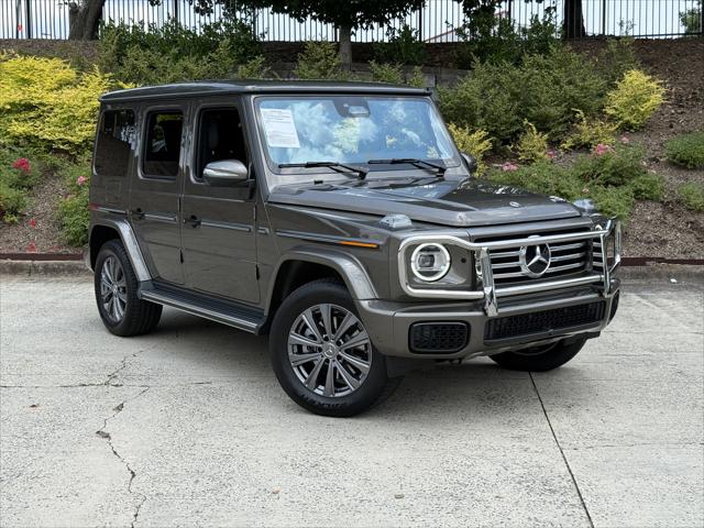 2025 Mercedes-Benz G 550 4MATIC