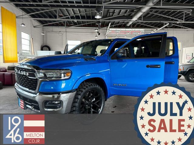 2025 RAM 1500 Big Horn Crew Cab 4x4 57 Box