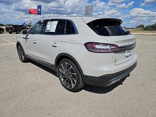 2021 Lincoln Nautilus Reserve
