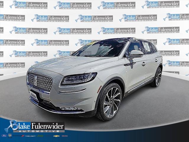 2021 Lincoln Nautilus Reserve