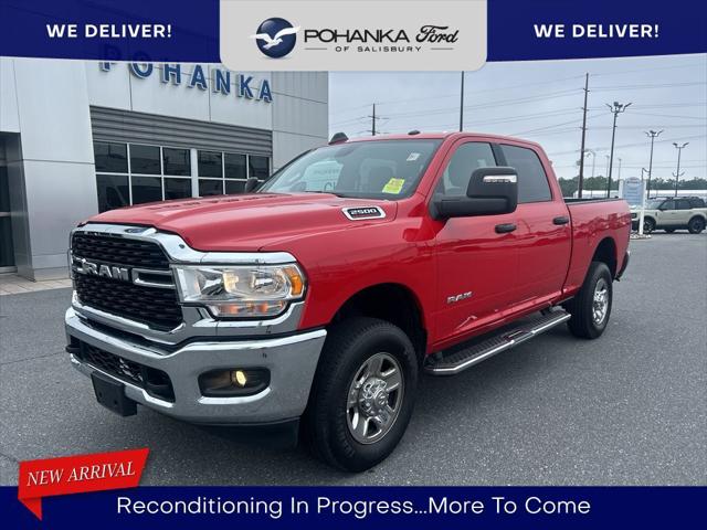 2024 RAM 2500 Big Horn Crew Cab 4x4 64 Box