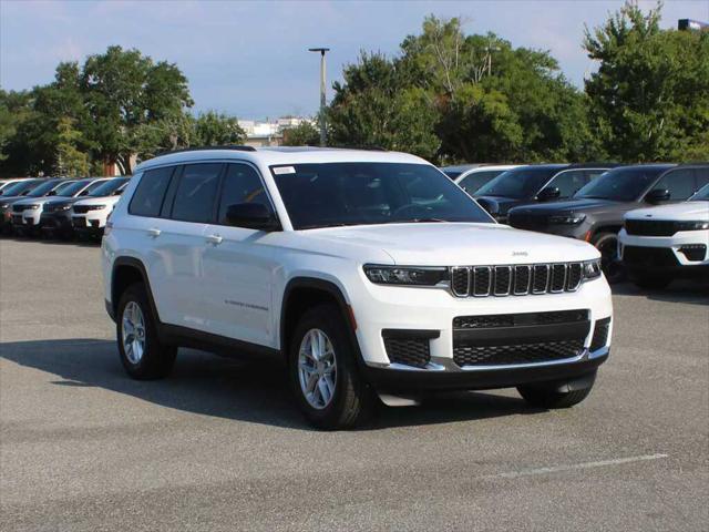 2025 Jeep Grand Cherokee GRAND CHEROKEE L LAREDO X 4X2