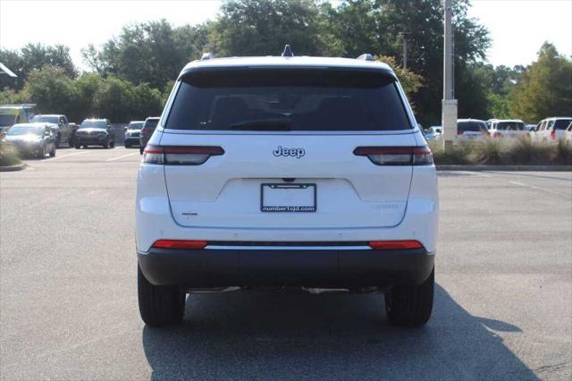 2025 Jeep Grand Cherokee GRAND CHEROKEE L LAREDO X 4X2