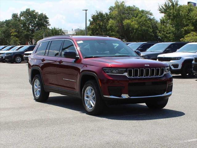 2025 Jeep Grand Cherokee GRAND CHEROKEE L LAREDO X 4X2