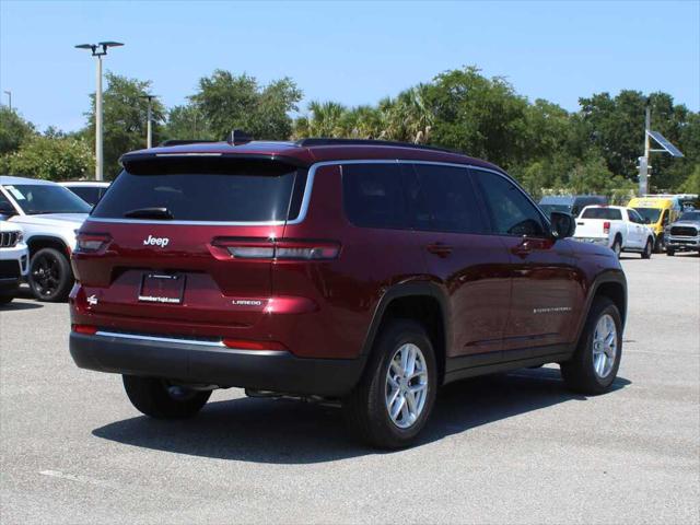 2025 Jeep Grand Cherokee GRAND CHEROKEE L LAREDO X 4X2