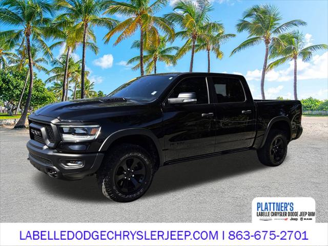 2022 RAM 1500 Rebel Crew Cab 4x4 57 Box