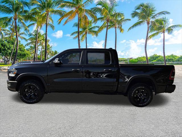 2022 RAM 1500 Rebel Crew Cab 4x4 57 Box