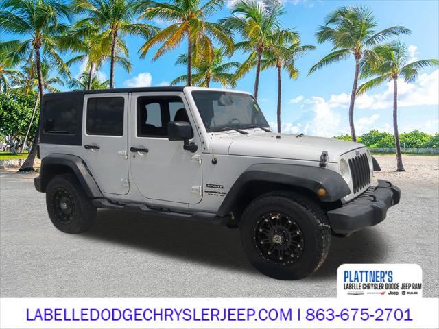 2014 Jeep Wrangler Unlimited Sport