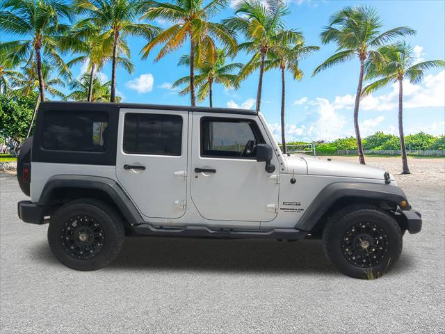 2014 Jeep Wrangler Unlimited Sport