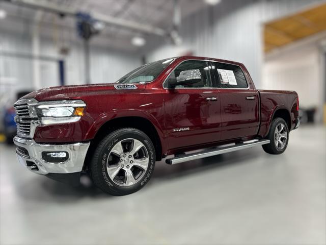 2021 RAM 1500 Laramie Crew Cab 4x2 57 Box