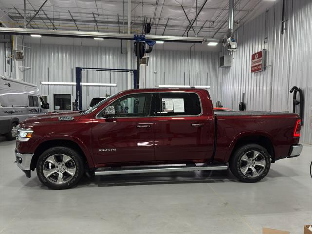 2021 RAM 1500 Laramie Crew Cab 4x2 57 Box