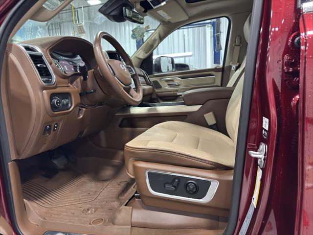 2021 RAM 1500 Laramie Crew Cab 4x2 57 Box
