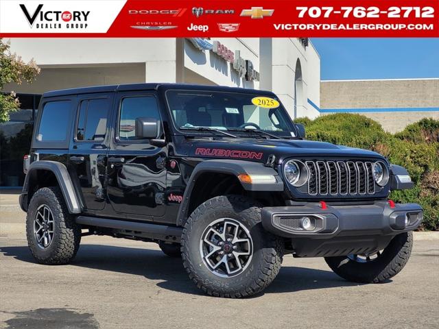 2025 Jeep Wrangler WRANGLER 4-DOOR RUBICON 2025 Jeep Wrangler WRANGLER 4-DOOR RUBICON