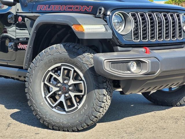 2025 Jeep Wrangler WRANGLER 4-DOOR RUBICON 2025 Jeep Wrangler WRANGLER 4-DOOR RUBICON