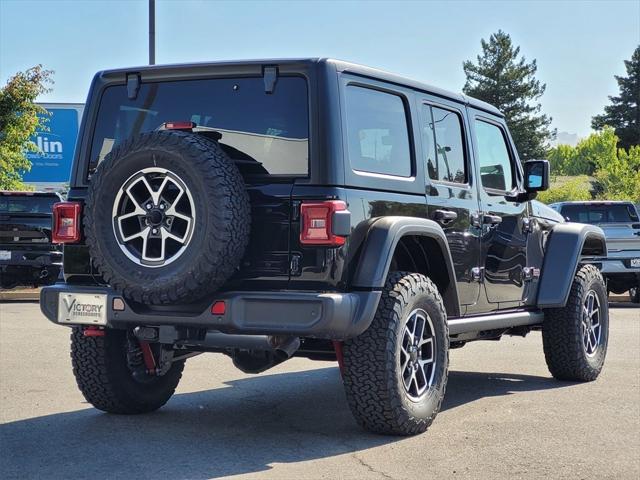 2025 Jeep Wrangler WRANGLER 4-DOOR RUBICON 2025 Jeep Wrangler WRANGLER 4-DOOR RUBICON