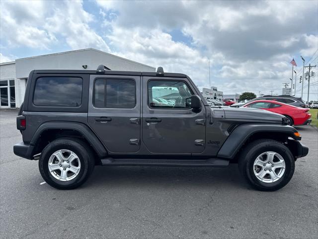 2021 Jeep Wrangler Unlimited Sport S 4x4