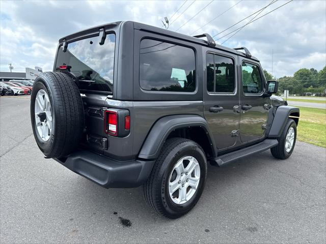 2021 Jeep Wrangler Unlimited Sport S 4x4