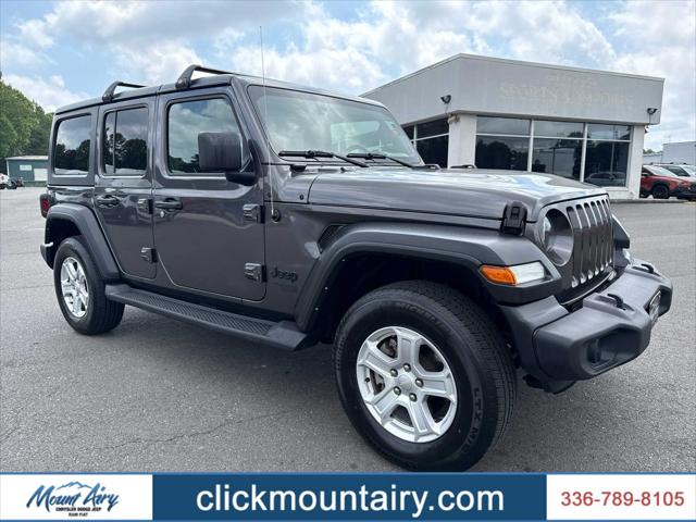 2021 Jeep Wrangler Unlimited Sport S 4x4