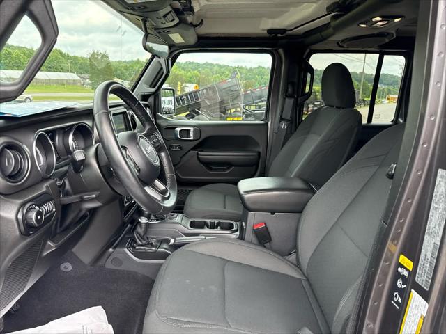 2021 Jeep Wrangler Unlimited Sport S 4x4