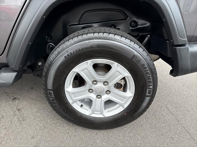 2021 Jeep Wrangler Unlimited Sport S 4x4