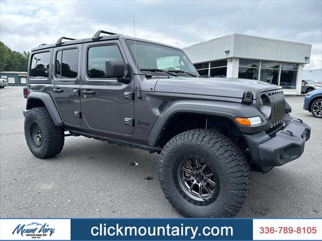 2021 Jeep Wrangler Unlimited Sport S 4x4