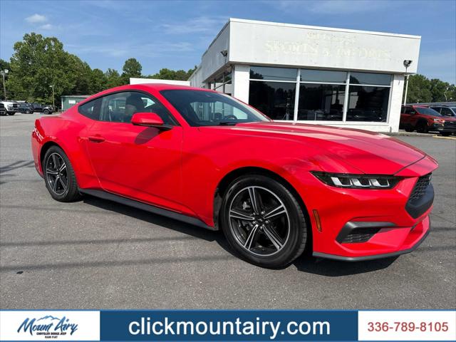 2024 Ford Mustang EcoBoost Premium Fastback