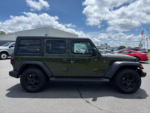 2021 Jeep Wrangler Unlimited Sport S 4x4