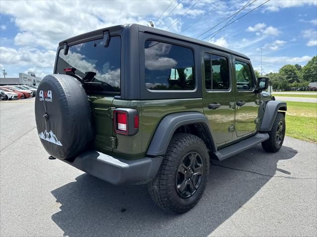 2021 Jeep Wrangler Unlimited Sport S 4x4