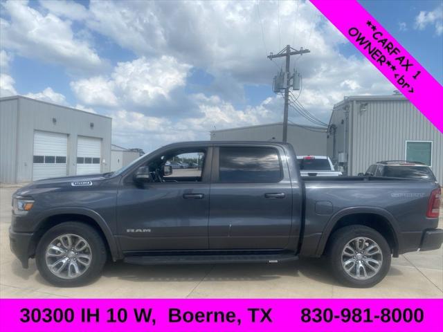 2021 RAM 1500 Laramie Crew Cab 4x4 57 Box
