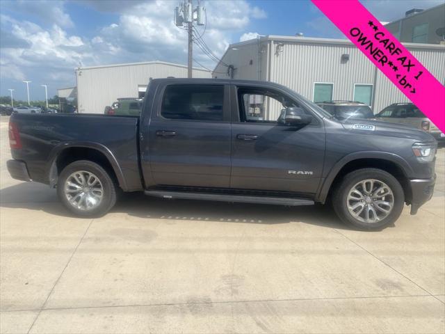2021 RAM 1500 Laramie Crew Cab 4x4 57 Box