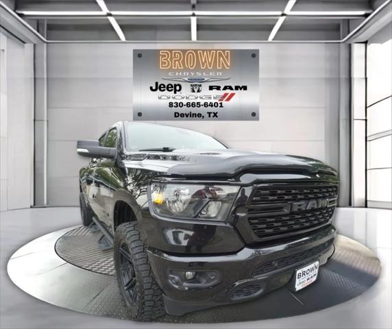 2022 RAM 1500 Lone Star Crew Cab 4x4 64 Box