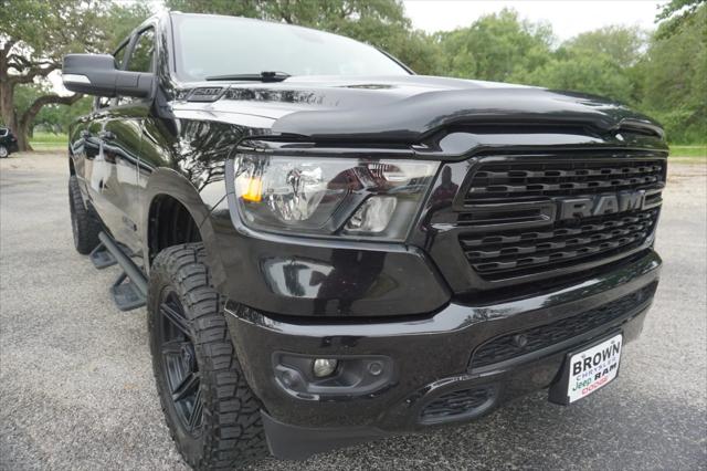 2022 RAM 1500 Lone Star Crew Cab 4x4 64 Box