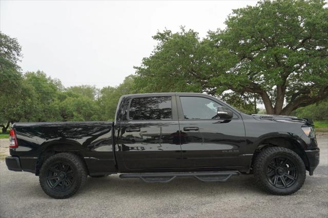 2022 RAM 1500 Lone Star Crew Cab 4x4 64 Box