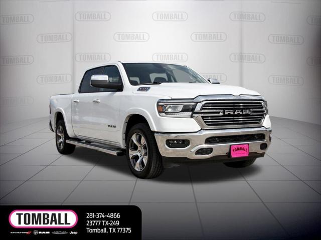 2021 RAM 1500 Laramie Crew Cab 4x4 57 Box