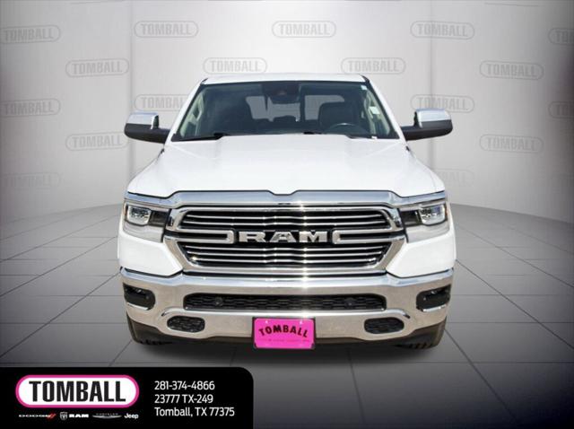 2021 RAM 1500 Laramie Crew Cab 4x4 57 Box