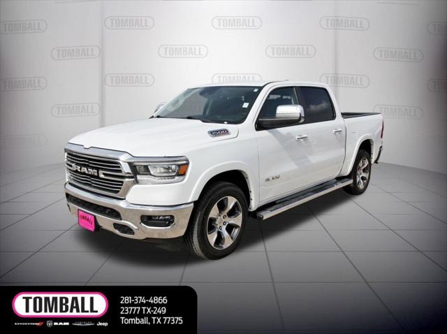 2021 RAM 1500 Laramie Crew Cab 4x4 57 Box