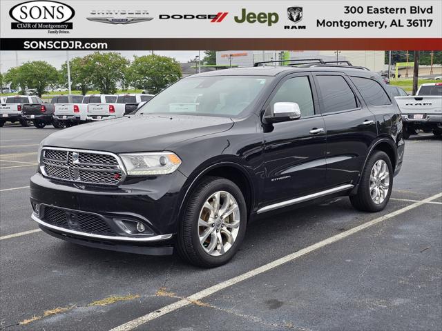 2017 Dodge Durango Citadel AWD