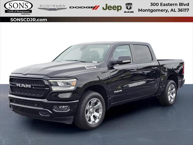 2022 RAM 1500 Big Horn Crew Cab 4x4 57 Box