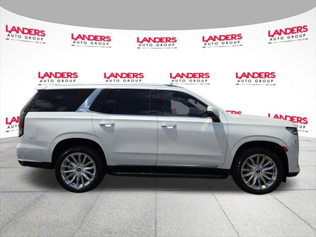 2021 Cadillac Escalade 4WD Premium Luxury
